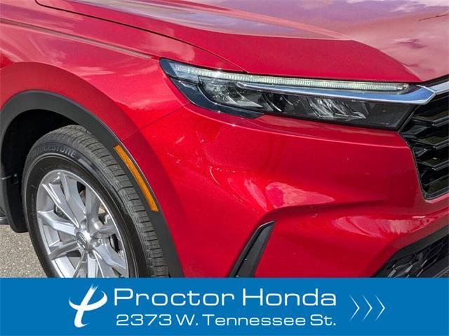 used 2025 Honda CR-V car, priced at $36,990