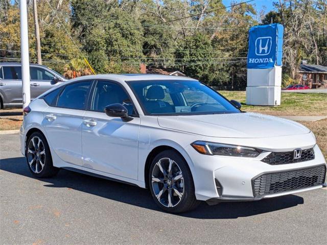 new 2025 Honda Civic Hybrid car, priced at $34,500