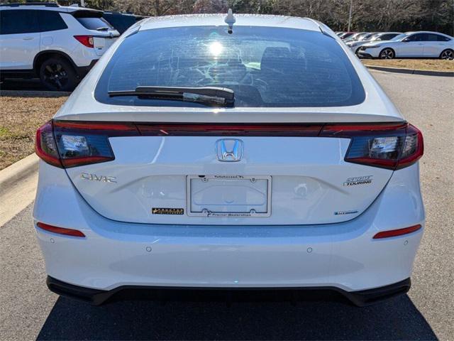 new 2025 Honda Civic Hybrid car, priced at $34,500