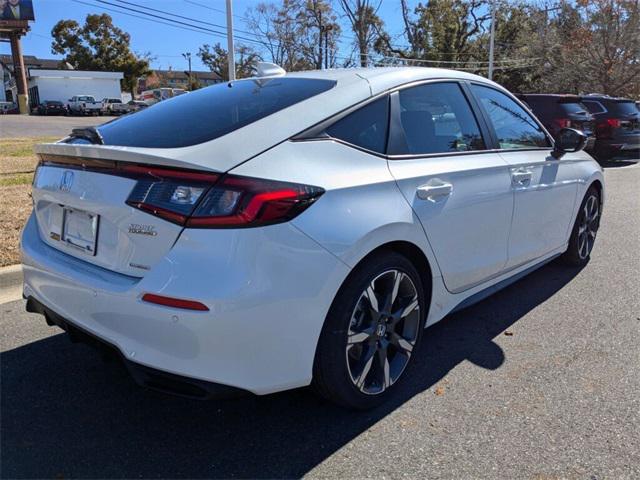 new 2025 Honda Civic Hybrid car, priced at $34,500