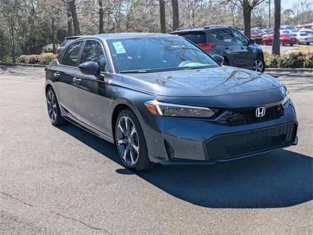 new 2025 Honda Civic Hybrid car, priced at $33,100