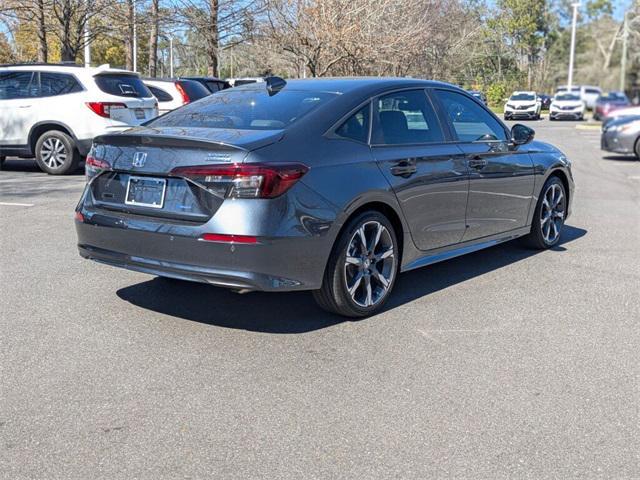 new 2025 Honda Civic Hybrid car, priced at $33,100