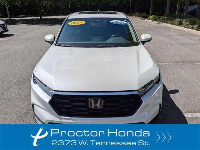 used 2023 Honda CR-V car, priced at $30,990
