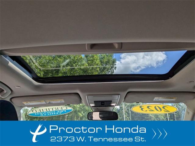 used 2023 Honda CR-V car, priced at $30,990