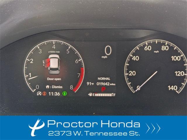 used 2023 Honda CR-V car, priced at $30,990