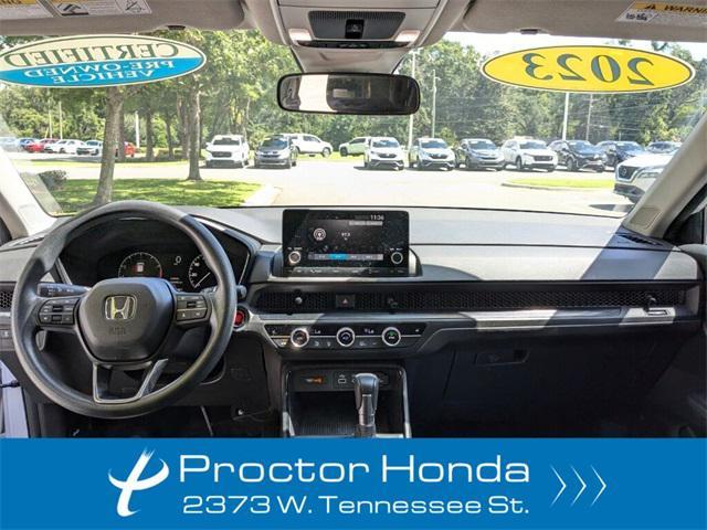 used 2023 Honda CR-V car, priced at $30,990