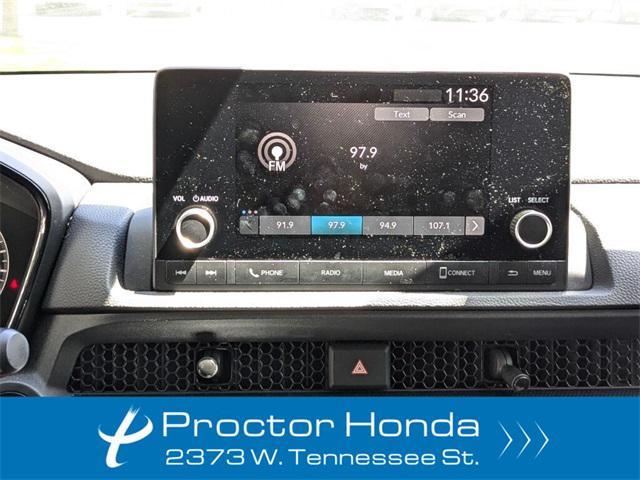 used 2023 Honda CR-V car, priced at $30,990