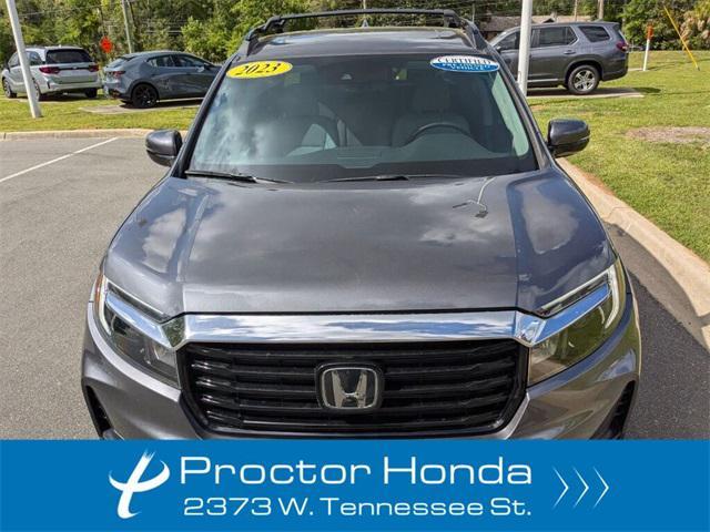 used 2023 Honda Ridgeline car, priced at $39,990