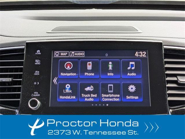 used 2023 Honda Ridgeline car, priced at $39,990