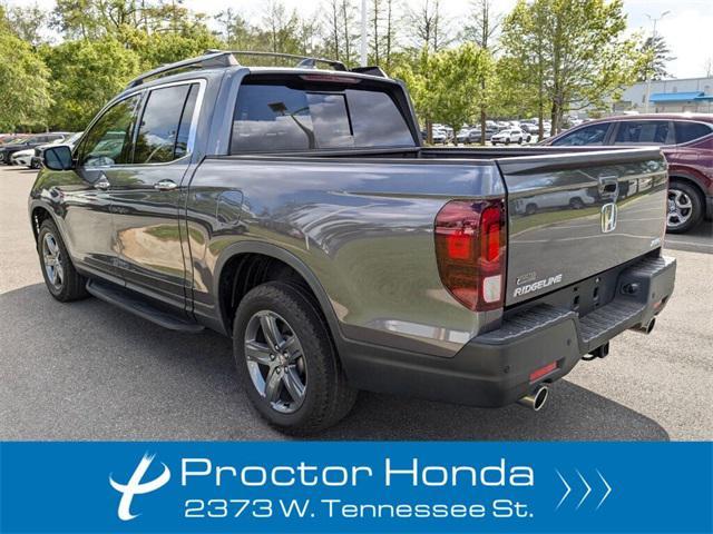 used 2023 Honda Ridgeline car, priced at $39,990