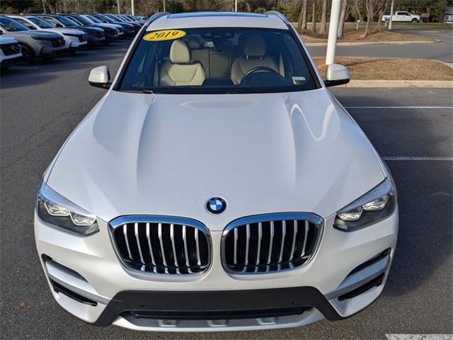 used 2019 BMW X3 car, priced at $19,990