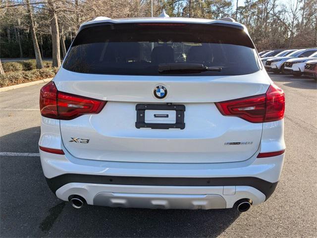 used 2019 BMW X3 car, priced at $19,990