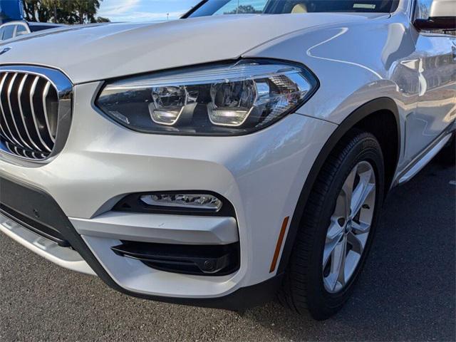 used 2019 BMW X3 car, priced at $19,990