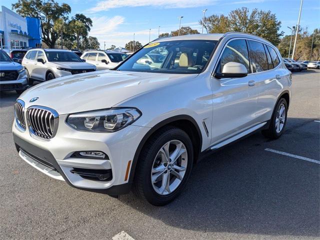 used 2019 BMW X3 car, priced at $19,990