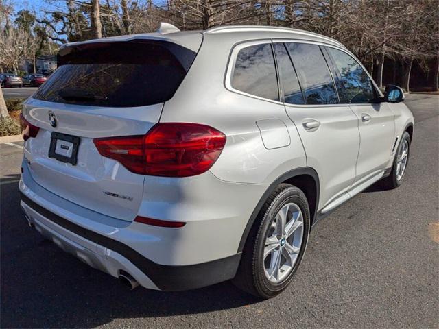 used 2019 BMW X3 car, priced at $19,990