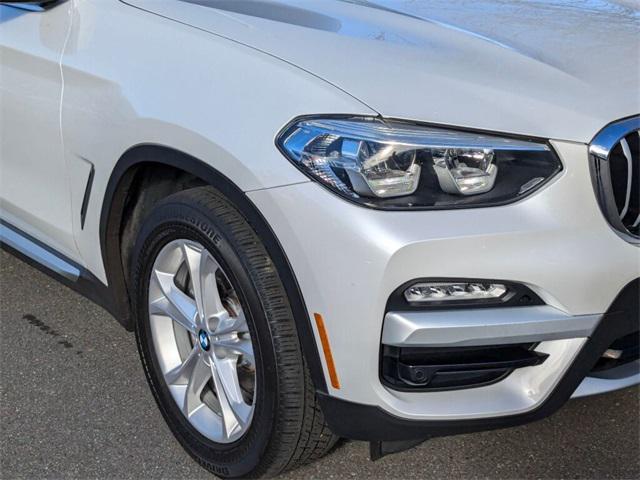 used 2019 BMW X3 car, priced at $19,990