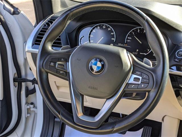 used 2019 BMW X3 car, priced at $19,990