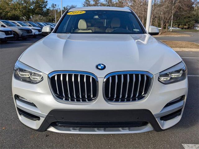 used 2019 BMW X3 car, priced at $19,990