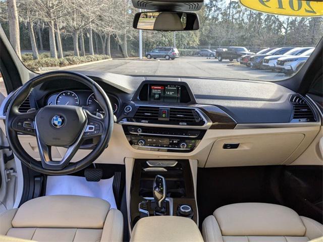 used 2019 BMW X3 car, priced at $19,990