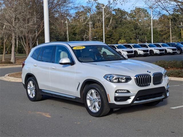 used 2019 BMW X3 car, priced at $19,990