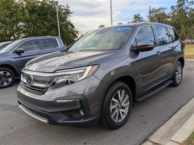 used 2022 Honda Pilot car, priced at $33,990