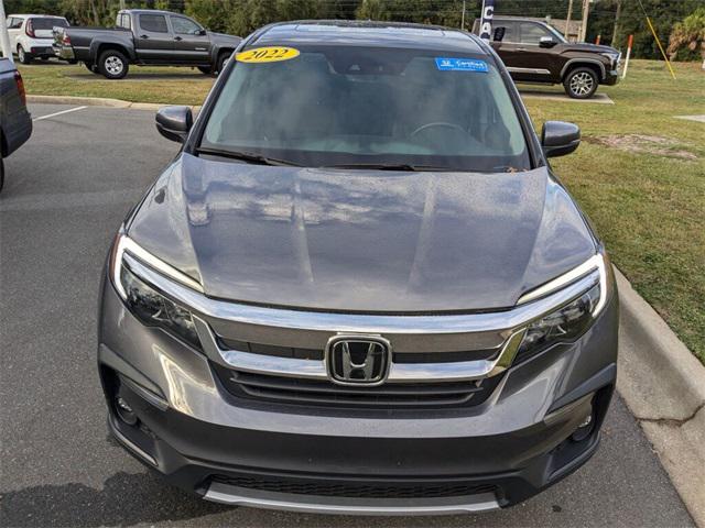 used 2022 Honda Pilot car, priced at $33,990