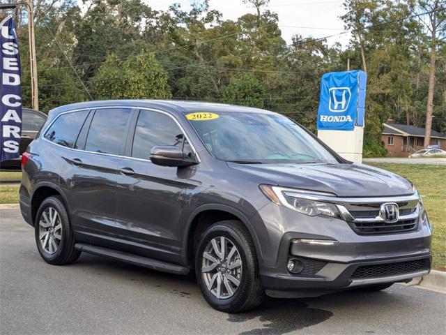 used 2022 Honda Pilot car, priced at $33,990