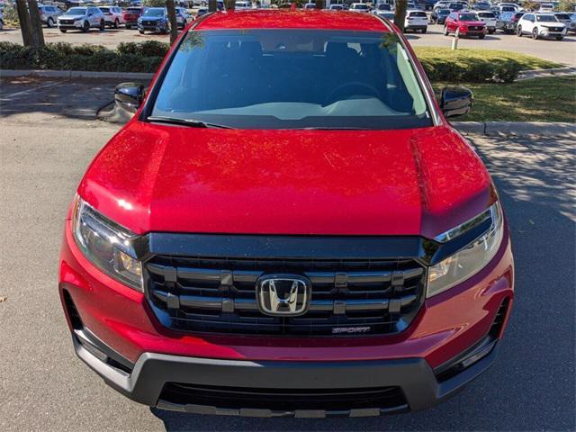 new 2025 Honda Ridgeline car, priced at $42,000