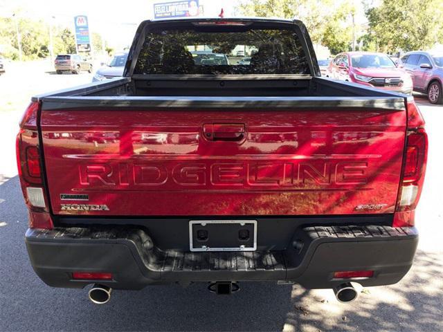 new 2025 Honda Ridgeline car, priced at $42,000