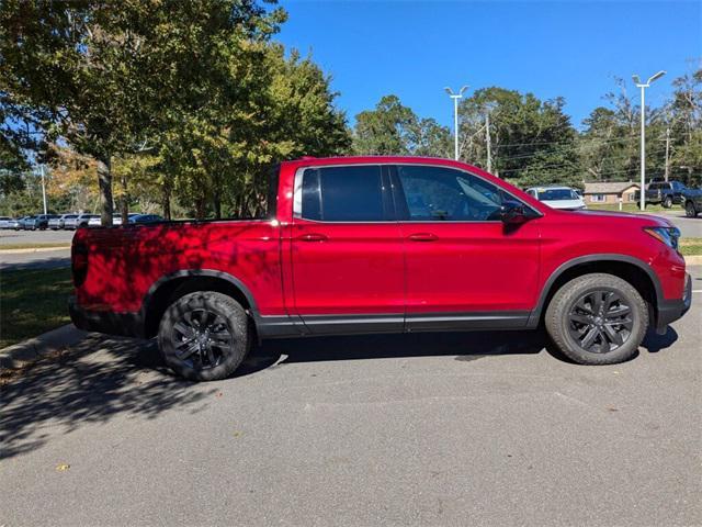 new 2025 Honda Ridgeline car, priced at $42,000