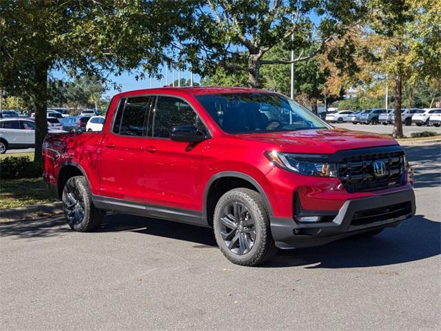 new 2025 Honda Ridgeline car, priced at $42,000