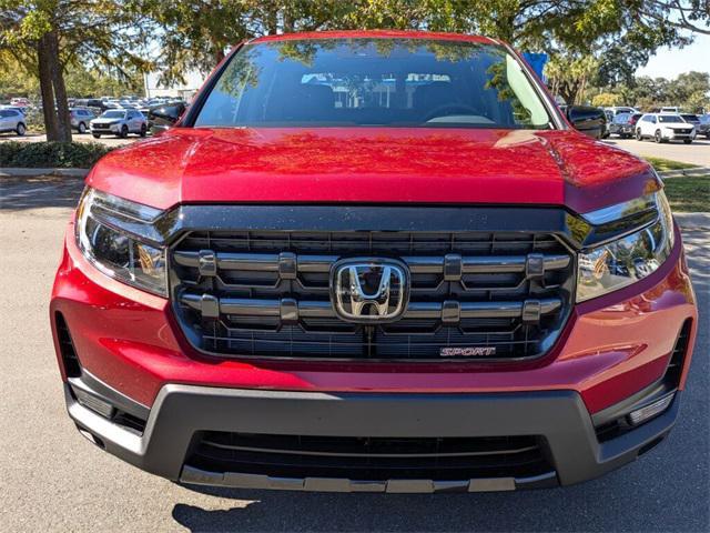 new 2025 Honda Ridgeline car, priced at $42,000