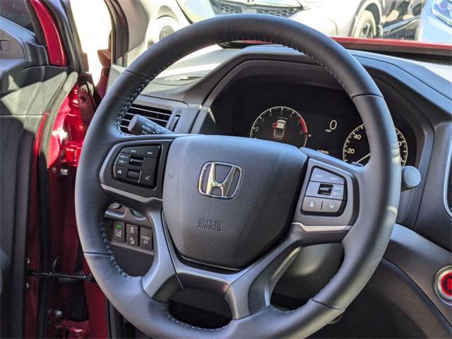 new 2025 Honda Ridgeline car, priced at $42,000