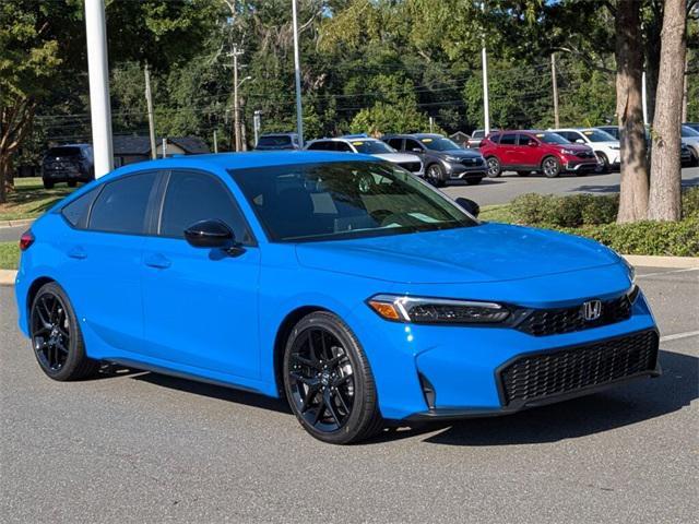 new 2026 Honda Civic car, priced at $29,445