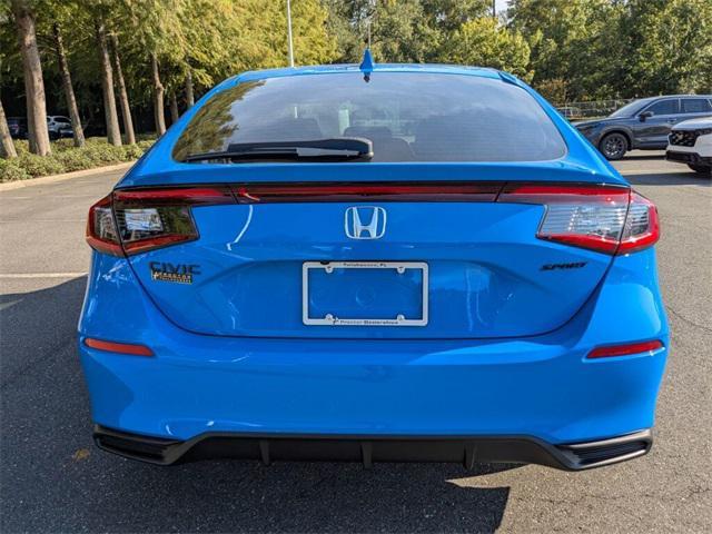 new 2026 Honda Civic car, priced at $29,445
