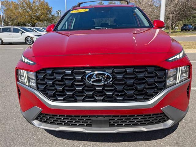 used 2023 Hyundai Santa Fe car, priced at $25,790