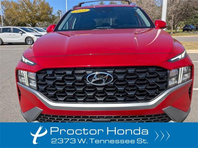 used 2023 Hyundai Santa Fe car, priced at $24,990
