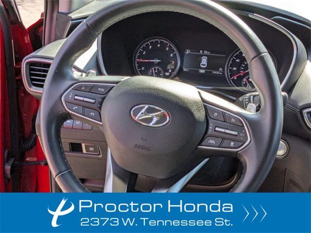 used 2023 Hyundai Santa Fe car, priced at $24,990