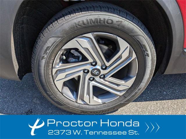 used 2023 Hyundai Santa Fe car, priced at $24,990