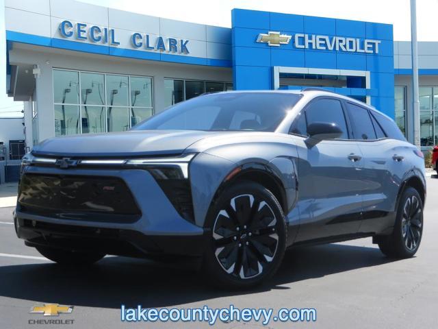 new 2024 Chevrolet Blazer EV car, priced at $46,095