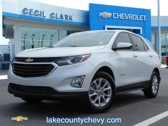 used 2021 Chevrolet Equinox car, priced at $24,992