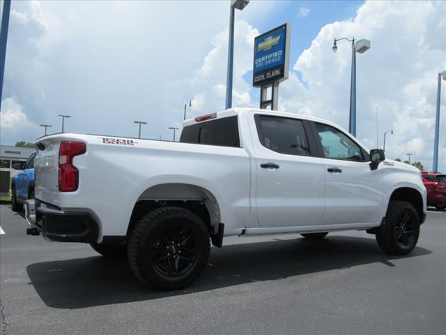 new 2024 Chevrolet Silverado 1500 car, priced at $61,275