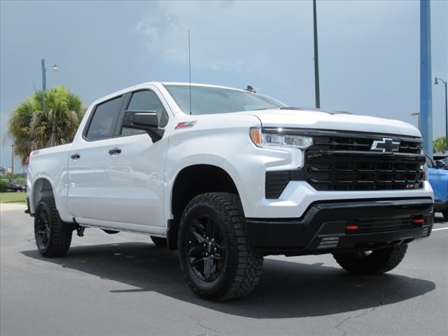 new 2024 Chevrolet Silverado 1500 car, priced at $61,275