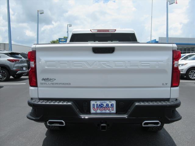 new 2024 Chevrolet Silverado 1500 car, priced at $61,275