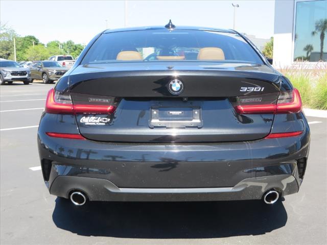 used 2021 BMW 330 car, priced at $24,986