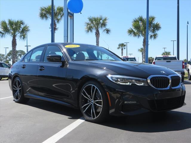 used 2021 BMW 330 car, priced at $24,986