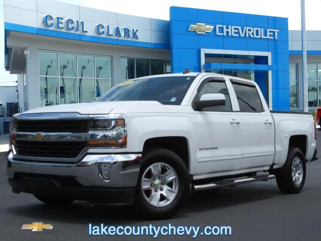 used 2018 Chevrolet Silverado 1500 car, priced at $23,992