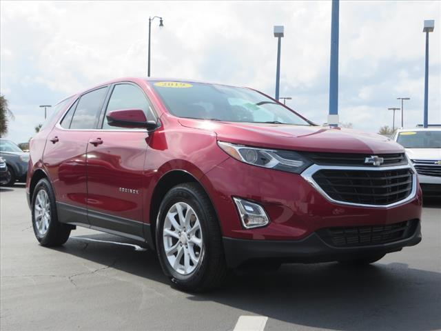 used 2019 Chevrolet Equinox car, priced at $16,498