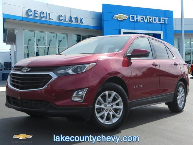 used 2019 Chevrolet Equinox car, priced at $18,394