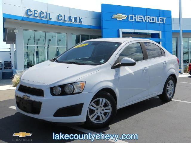 used 2012 Chevrolet Sonic car, priced at $8,998